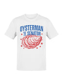 Oysterman to Senator Graphic Men's T-shirt