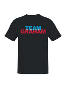 Team Graham Patriotic Design Men's T-shirt