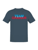 Team Graham Patriotic Design Men's T-shirt