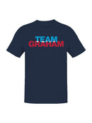 Team Graham Patriotic Design Men's T-shirt