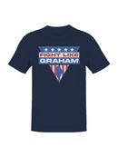 Fight Like Graham Patriotic Design Men's T-shirt
