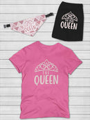 The Real Queen Pet Bandana Small -SmartPrintsInk Designs