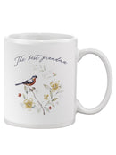 The Best Granda, Spring Blooms Mug -SmartPrintsInk Designs