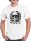 Balance Metal Skulls T-shirt -SmartPrintsInk Designs