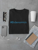 Hashtag Bidenomics Politics T-shirt -SmartPrintsInk Designs