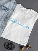 Hashtag Bidenomics Politics T-shirt -SmartPrintsInk Designs