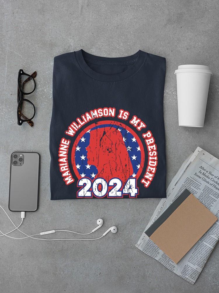 Marianne Williamson My President T-shirt -SmartPrintsInk Designs