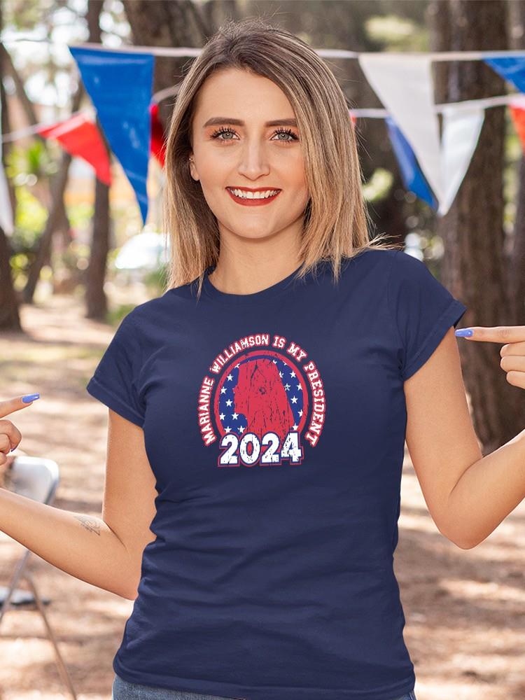 Marianne Williamson My President T-shirt -SmartPrintsInk Designs