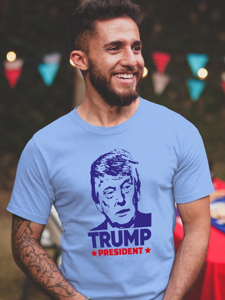 Trump President T-shirt -SmartPrintsInk Designs