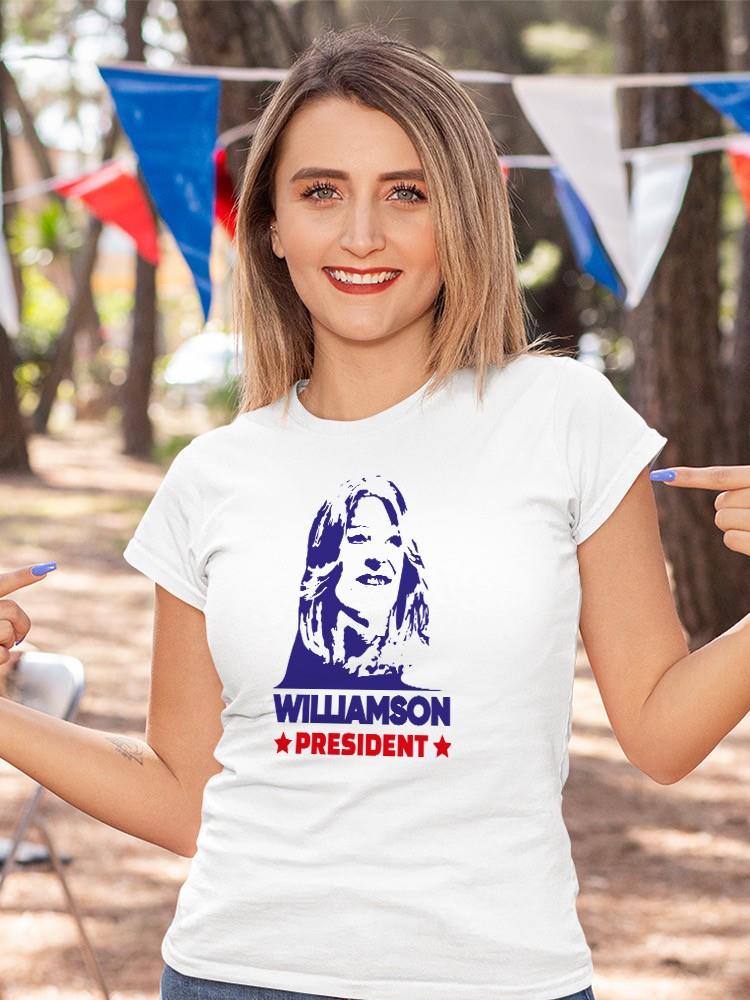 Williamson President  T-shirt -SmartPrintsInk Designs