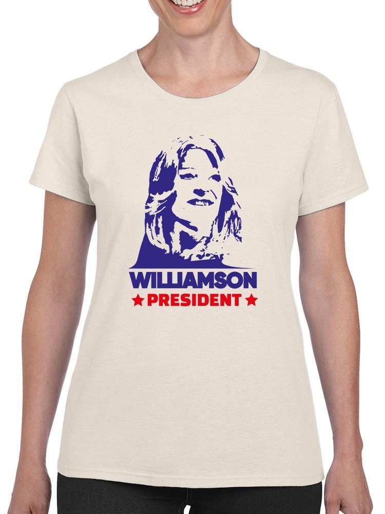 Williamson President  T-shirt -SmartPrintsInk Designs