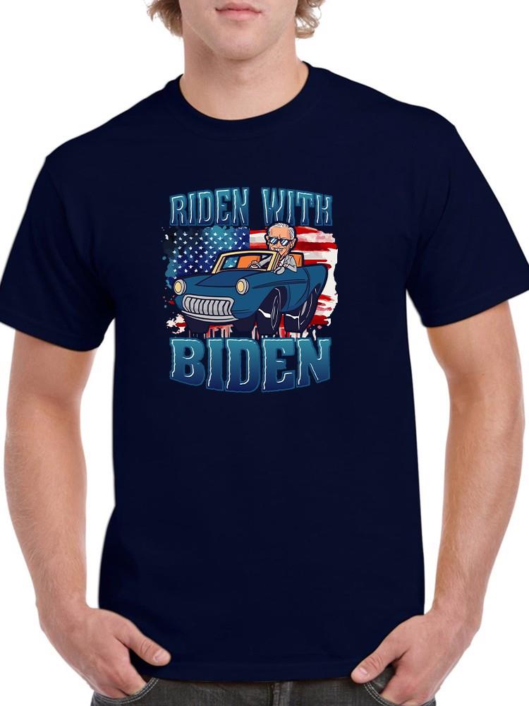 Riden With Biden  T-shirt -SmartPrintsInk Designs