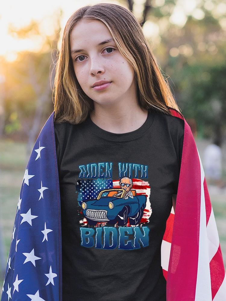 Riden With Biden  T-shirt -SmartPrintsInk Designs