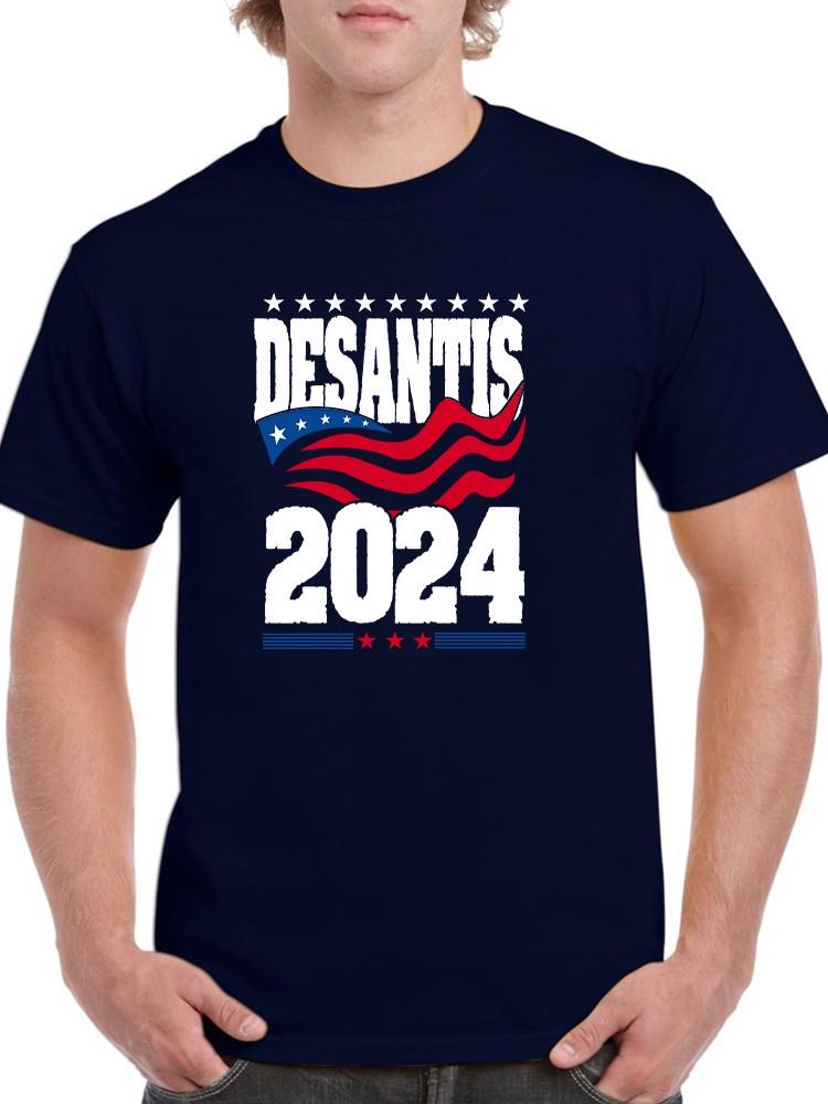 Ron Desantis 2024 T-shirt -SmartPrintsInk Designs
