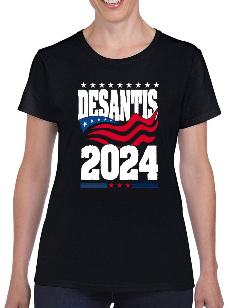 Ron Desantis 2024 T-shirt -SmartPrintsInk Designs