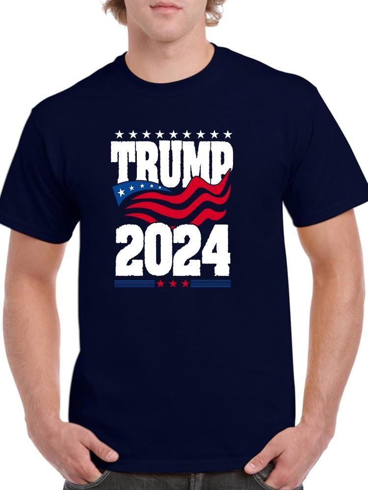 Donald Trump 2024 T-shirt -SmartPrintsInk Designs