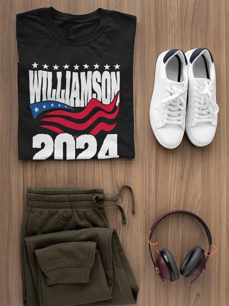 Marianne Williamson 2024 T-shirt -SmartPrintsInk Designs
