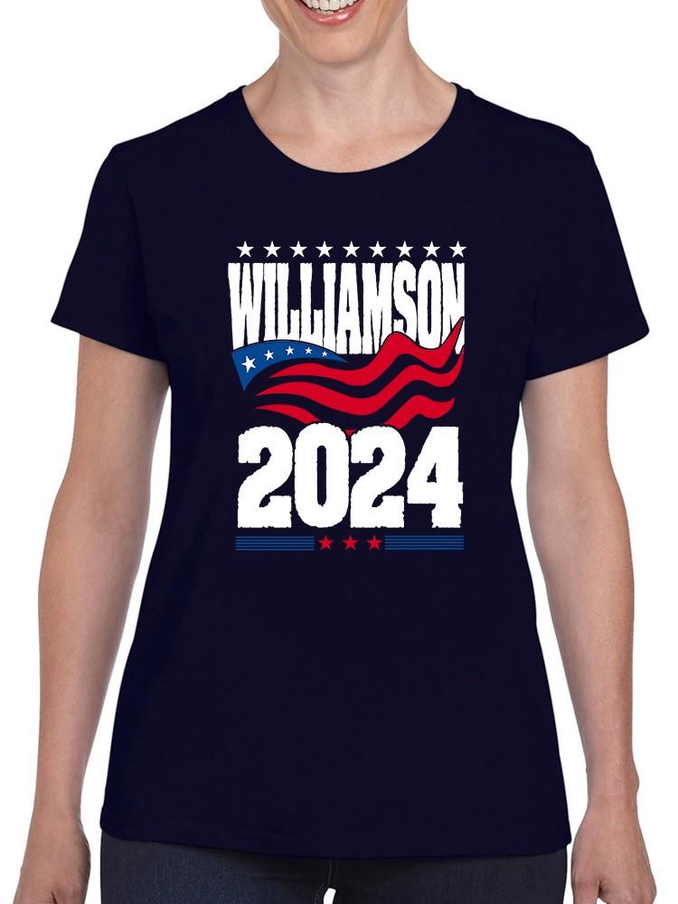 Marianne Williamson 2024 T-shirt -SmartPrintsInk Designs