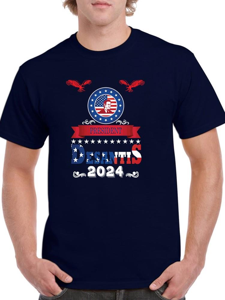 President Desantis 2024 T-shirt -SmartPrintsInk Designs