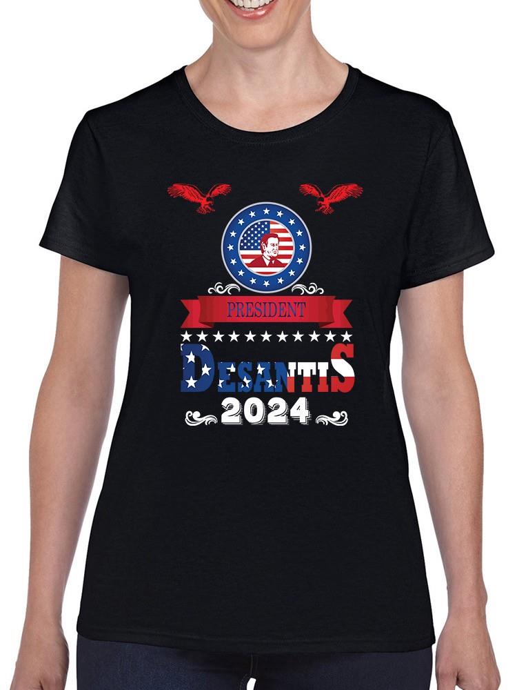 President Desantis 2024 T-shirt -SmartPrintsInk Designs