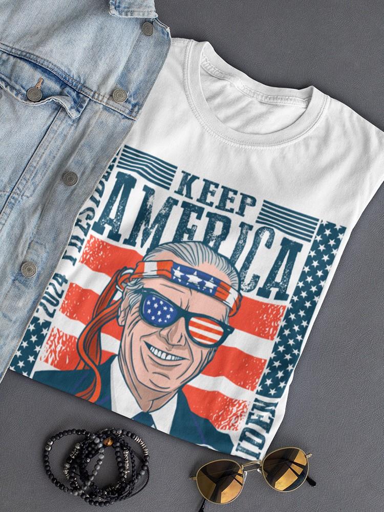 Keep America Great Biden 2024 T-shirt -SmartPrintsInk Designs