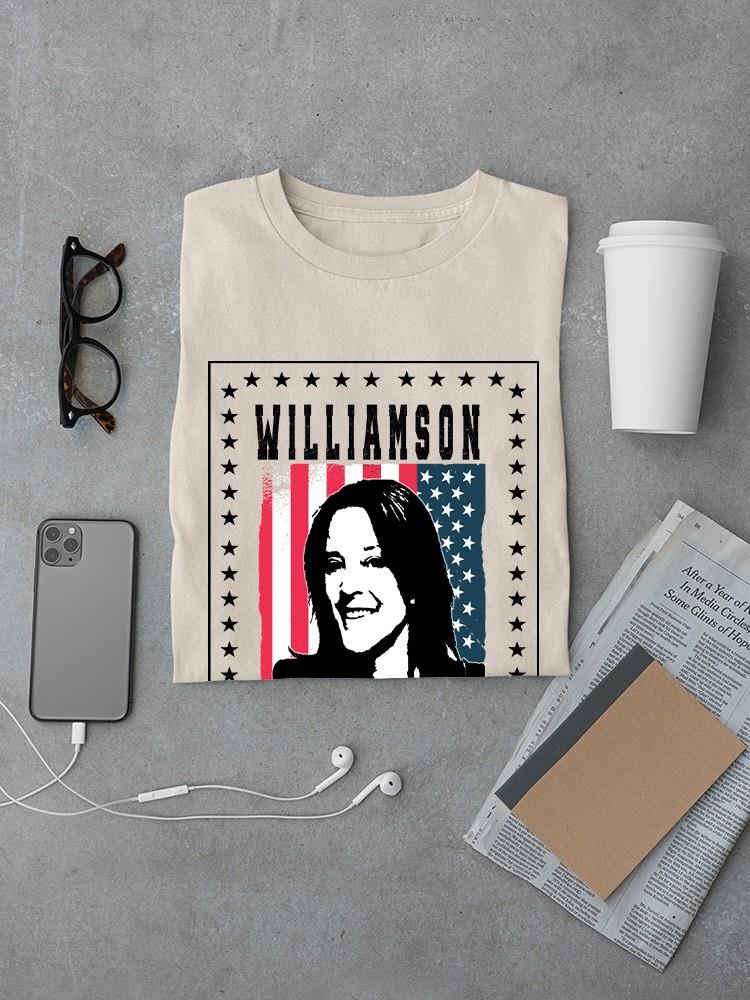 Williamson American Flag 2024 T-shirt -SmartPrintsInk Designs