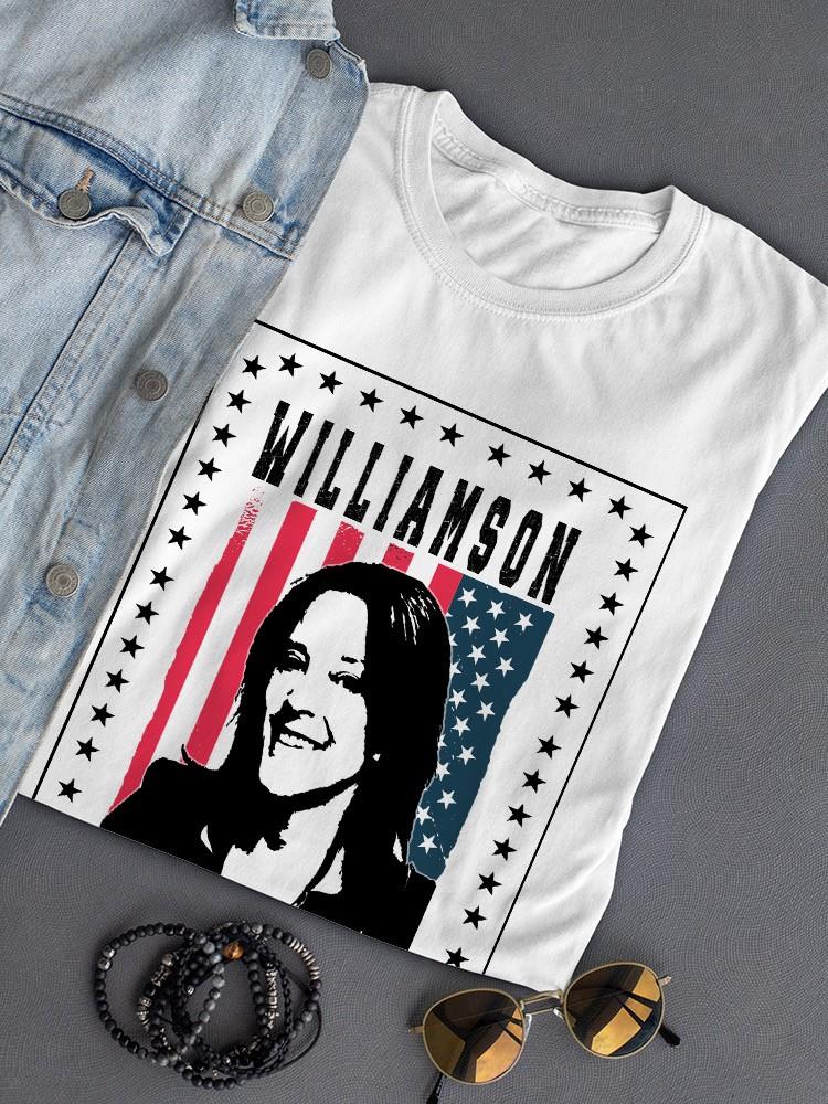 Williamson American Flag 2024 T-shirt -SmartPrintsInk Designs