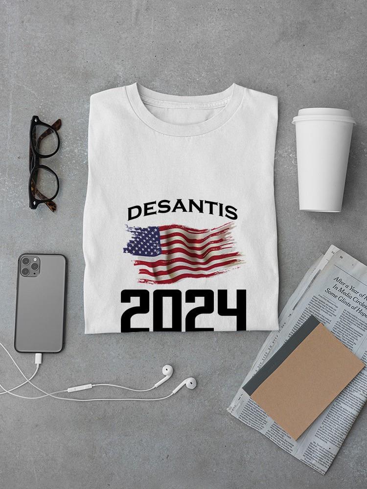 Desantis 2024 For President T-shirt -SmartPrintsInk Designs