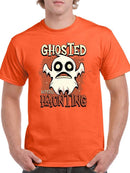 Ghosted But Still Haunting T-shirt -SmartPrintsInk Designs