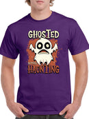 Ghosted But Still Haunting T-shirt -SmartPrintsInk Designs