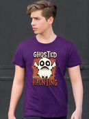 Ghosted But Still Haunting T-shirt -SmartPrintsInk Designs