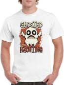 Ghosted But Still Haunting T-shirt -SmartPrintsInk Designs