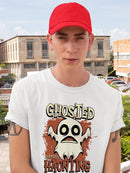 Ghosted But Still Haunting T-shirt -SmartPrintsInk Designs
