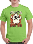Ghosted But Still Haunting T-shirt -SmartPrintsInk Designs