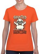 Ghosted But Still Haunting T-shirt -SmartPrintsInk Designs