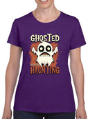 Ghosted But Still Haunting T-shirt -SmartPrintsInk Designs