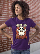 Ghosted But Still Haunting T-shirt -SmartPrintsInk Designs