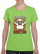 Ghosted But Still Haunting T-shirt -SmartPrintsInk Designs