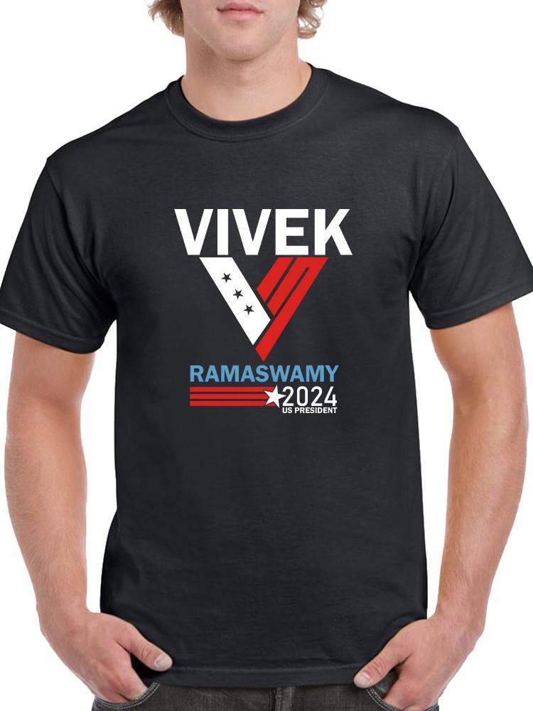 Vivek Ramaswamy President 2024 T-shirt -SmartPrintsInk Designs