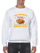 Thankful To Have A Family Hoodie -SmartPrintsInk Designs