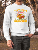 Thankful To Have A Family Hoodie -SmartPrintsInk Designs