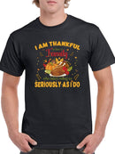 Thankful To Have A Family T-shirt -SmartPrintsInk Designs