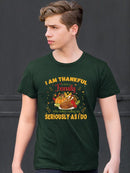 Thankful To Have A Family T-shirt -SmartPrintsInk Designs