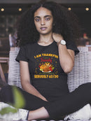 Thankful To Have A Family T-shirt -SmartPrintsInk Designs