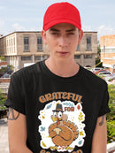 Grateful For Good Food T-shirt -SmartPrintsInk Designs