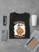Grateful For Good Food T-shirt -SmartPrintsInk Designs