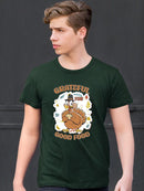 Grateful For Good Food T-shirt -SmartPrintsInk Designs