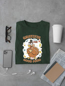 Grateful For Good Food T-shirt -SmartPrintsInk Designs