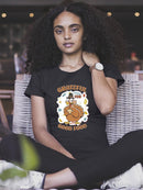 Grateful For Good Food T-shirt -SmartPrintsInk Designs