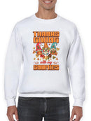 Thanksgiving With My Gnomies Hoodie -SmartPrintsInk Designs